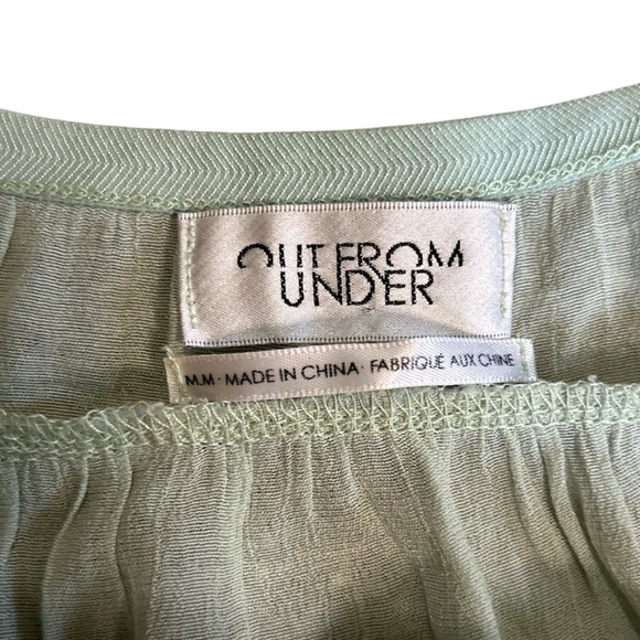 UO Out From Under Sheer Baby Doll Dress - Picture 4 of 5